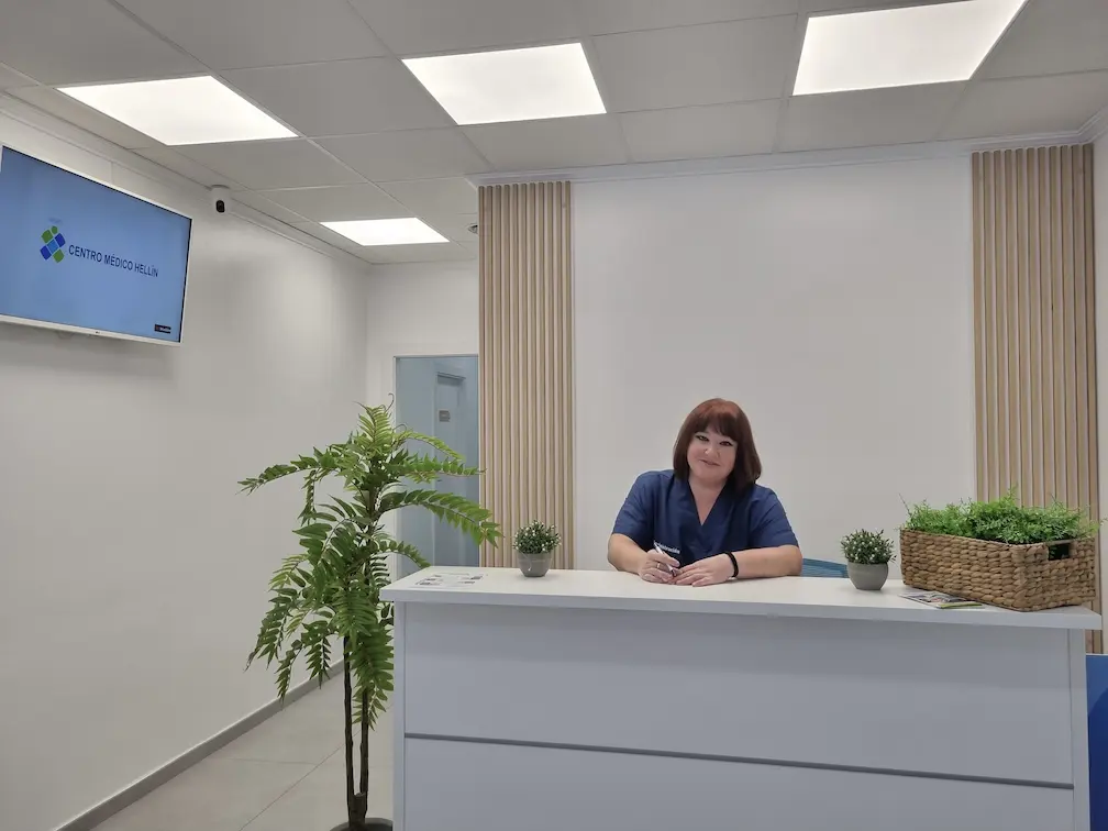 Diseño web para Centro Médico Hellín